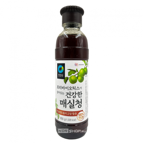 Сливовый соус Plum Extract Daesang, Корея, 650 г Акция