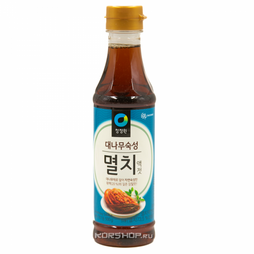 Анчоусный соус Anchovy Sauce Daesang, Корея, 500 г Акция