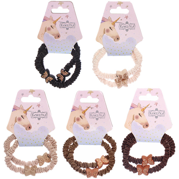 Резинки для волос 2шт