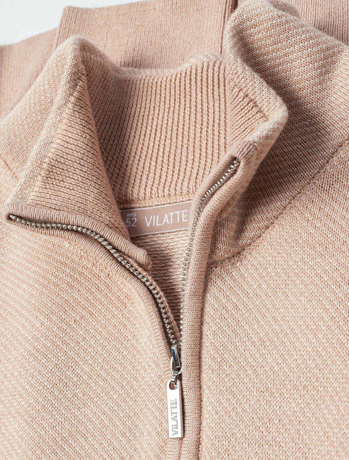 Джемпер жаккардовой вязки из пряжи двух оттенков