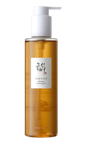 Антивозрастное гидрофильное масло с женьшенем BEAUTY OF JOSEON GINSENG CLEANSING OIL 210 мл.