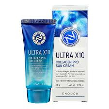 Крем для лица солнцезащитный с морским коллагеном Ultra X10 Collagen Pro Sun Cream [50g]