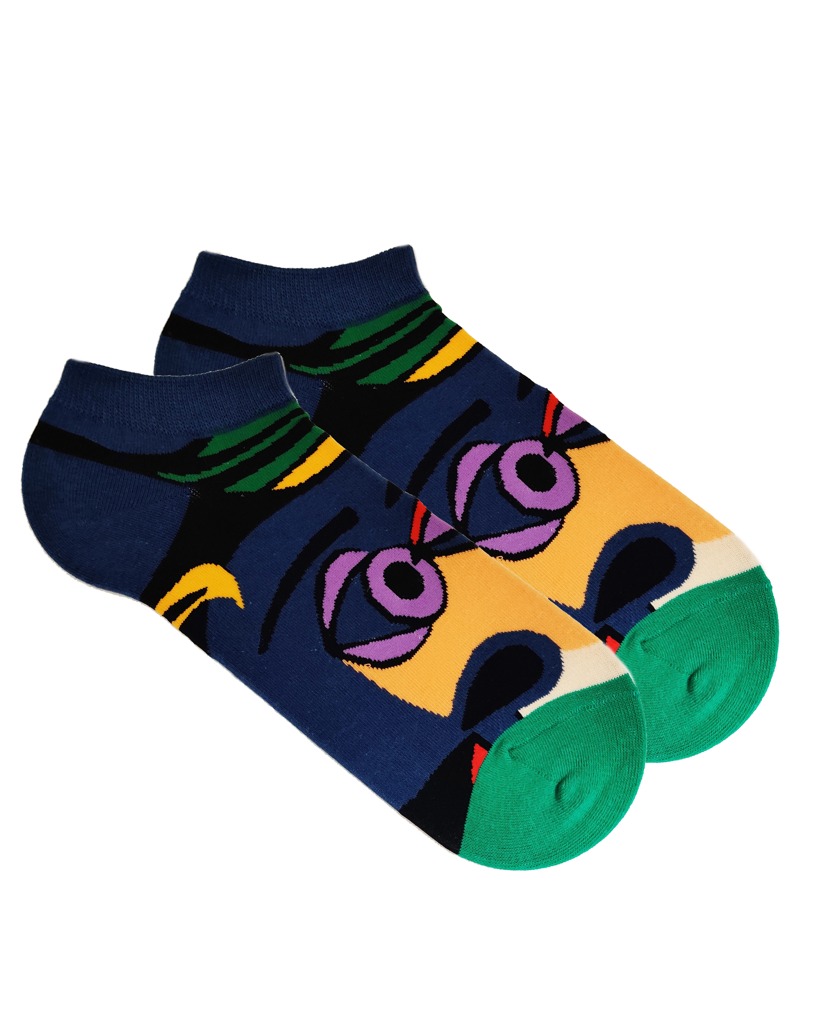 Короткие носки р. 37-44