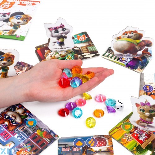 Игра настольная 44 Котенка