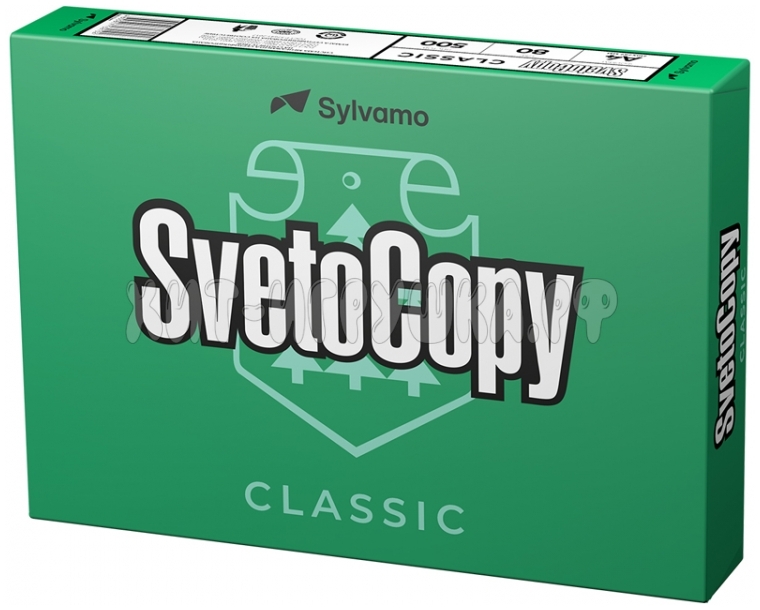 Бумага 500 л. А4, Марка С SvetoCopy