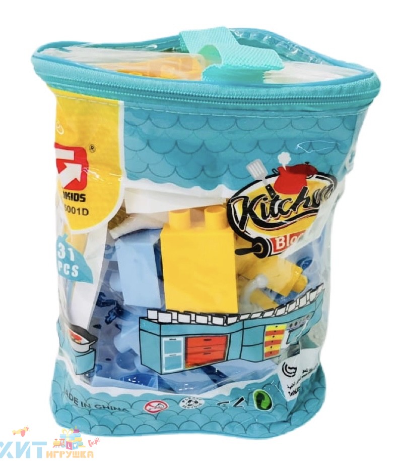 Конструктор блоками 31 дет. в сумке HJ-35001D, HJ-35001D