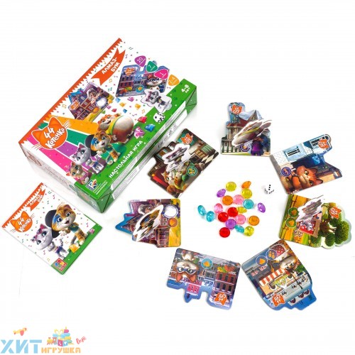 Игра настольная 44 Котенка