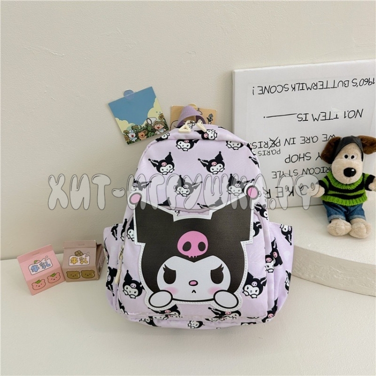Рюкзак 34х13х28 см Kuromi Melody FX008-2, FX008-2