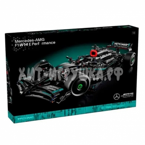 Конструктор Mercedes-AMG F1 W14 E Performance 1642 дет. GPZ8801 / 33606 / A3638 / 66601 / 86008, 33606
