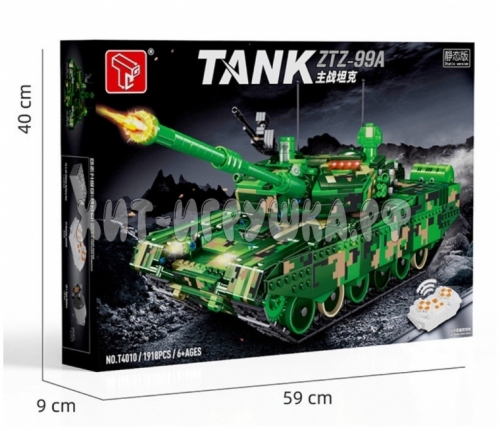 Конструктор Танк 1918 дет. T4010, T4010