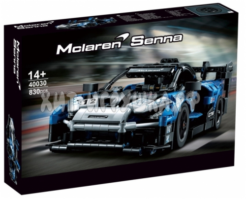 Конструктор Машина McLaren Senna GTR 830 дет. 40030, 40030