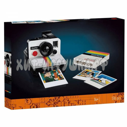 Конструктор Камера Polaroid OneStep SX-70 516 дет. SY8001, SY8001