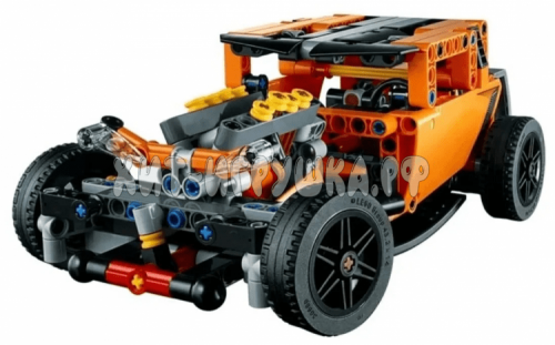 Конструктор Спорткар Chevrolet Corvette ZR1 579 дет. 2в1 11299, 11299-1
