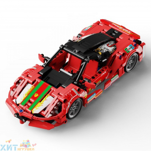 Конструктор Машина Феррари Ferrari 419 дет. с инерционным механизмом T3004, T3004