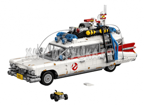 Конструктор Охотники за привидениями. Автомобиль ECTO-1 2352 дет. 3366 / 81018 / 50886 / 60103 / 20940, 60103