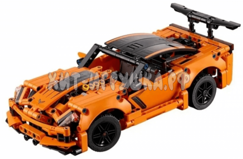 Конструктор Спорткар Chevrolet Corvette ZR1 579 дет. 2в1 11299, 11299-1