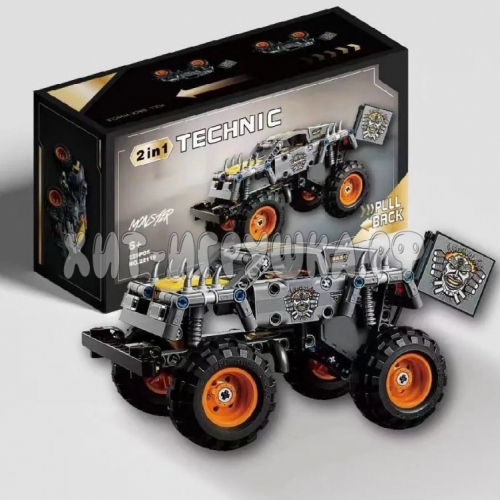 Конструктор Monster Jam Max-D 247 дет. BLE22119, 22119