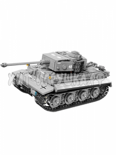 Конструктор Танк 2236 дет. Р/У T4016, T4016