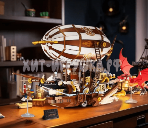 Конструктор Летучий корабль 1283 дет. WL-92201, 92201