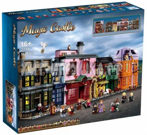 Конструктор Harry Potter Гарри Поттер. Косой переулок  5544+ дет. 7715 / 99020, 7715
