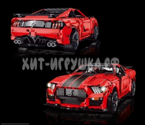 Конструктор Суперкар Мустанг 3386 дет. K135, K135