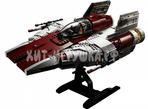Конструктор Звездные войны. Звёздный истребитель A-Wing 1673 дет. 79005, 79005