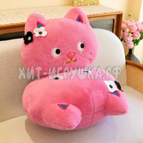 Подушка PINK CAT 45*40 см pod_pink45, pod_pink45