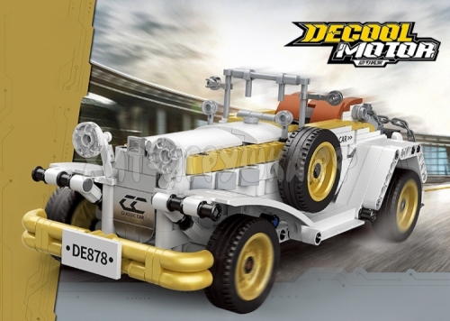 Конструктор Машина Mercedes-Benz G4 Р/У 595 дет. 3905, 3905