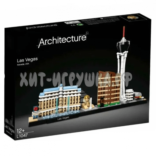 Конструктор Архитектура. Лас Вегас 501 дет. L1047, L1047