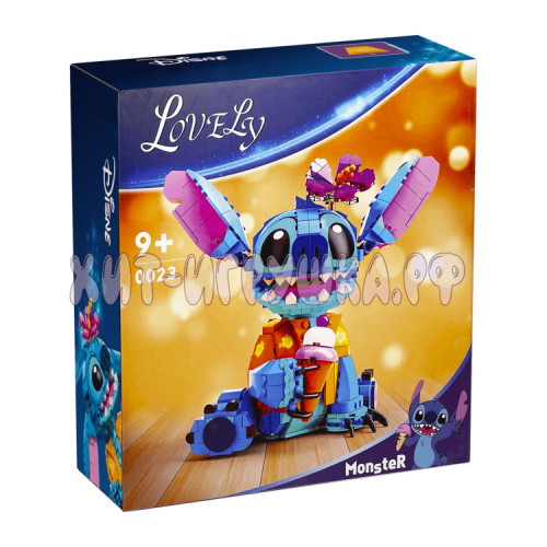 Конструктор STICH Стич 730 дет. TK0023 / 88055 / 1E-249, TK0023
