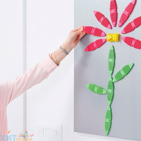 Гибкий магнитный конструктор 34 дет. HD840, HD840