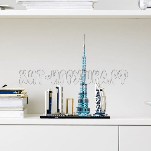 Конструктор Архитектура. Дубаи 740 дет. 20019, 20019