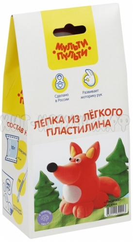 Набор для лепки из легкого пластилина 