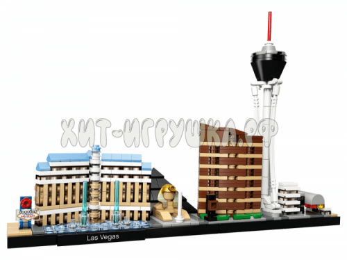 Конструктор Архитектура. Лас Вегас 501 дет. L1047, L1047