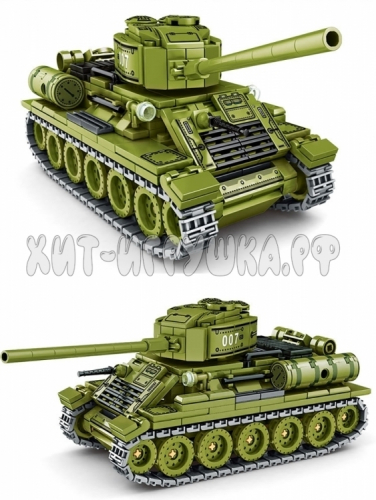 Конструктор Танк 506 дет. 66007, 66007