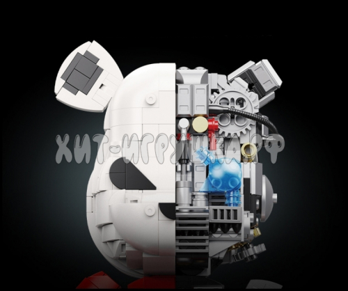 Конструктор Медведь BearBrick Kaws 1471 дет. 188001, 188001