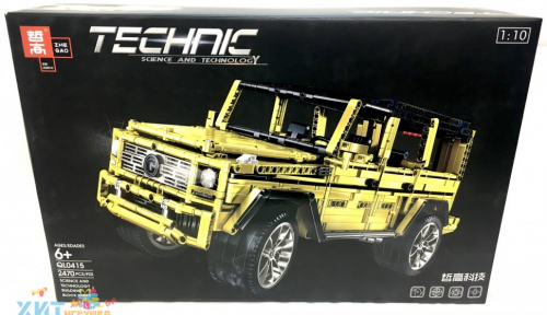 Конструктор Техник 2470 дет. QL0415, QL0415