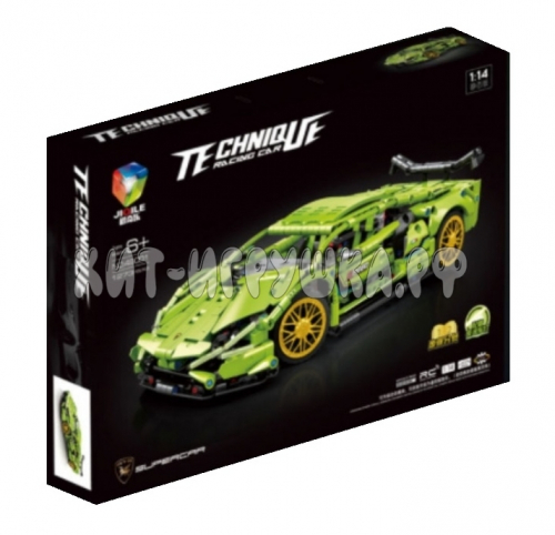 Конструктор Машина Ламборджини Lamborghini Sian 1273 дет. 49001, 49001