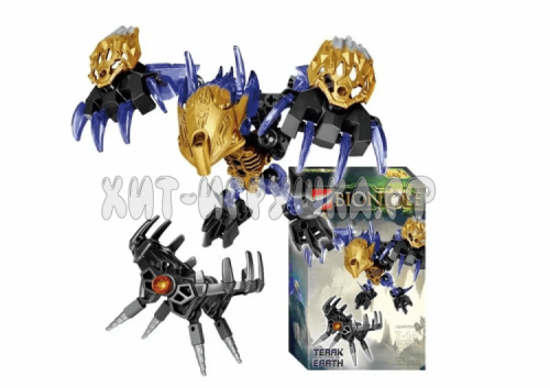 Конструктор Bionicle.Терак Тотемное животное Земли 74 дет. 609-5, 609-5