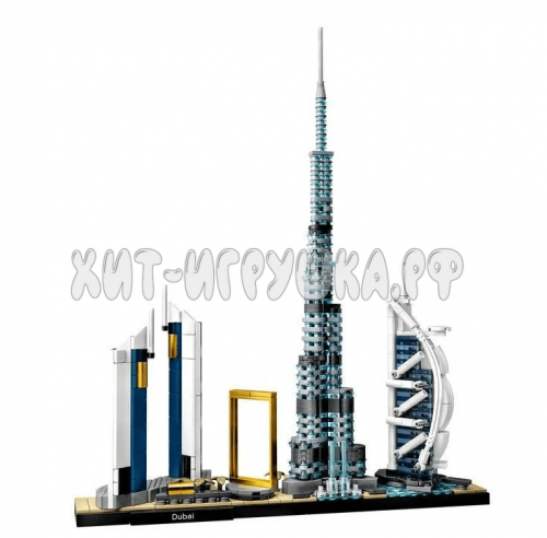 Конструктор Архитектура. Дубаи 740 дет. 20019, 20019