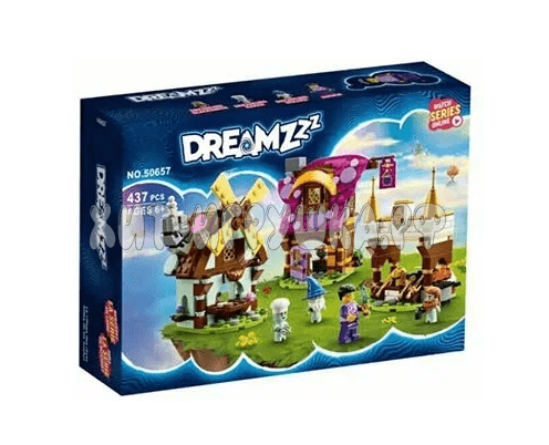 Конструктор Dreamz. Деревня мечты 437 дет. 50657, 50657/50657-1