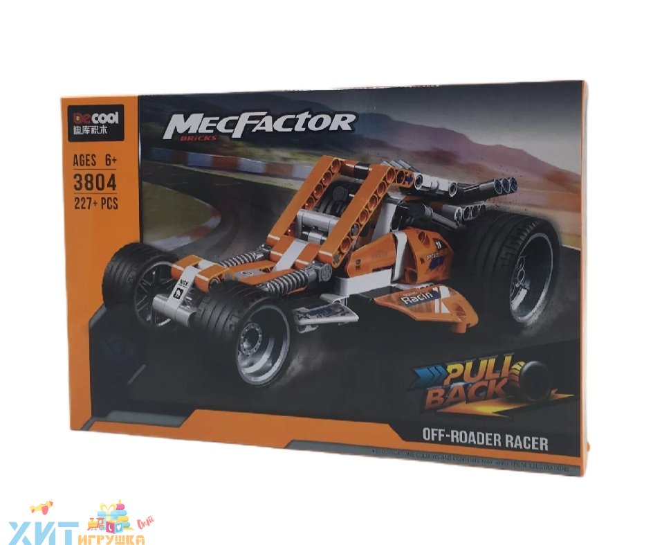 Конструктор Багги 227 дет. 3804, 3804