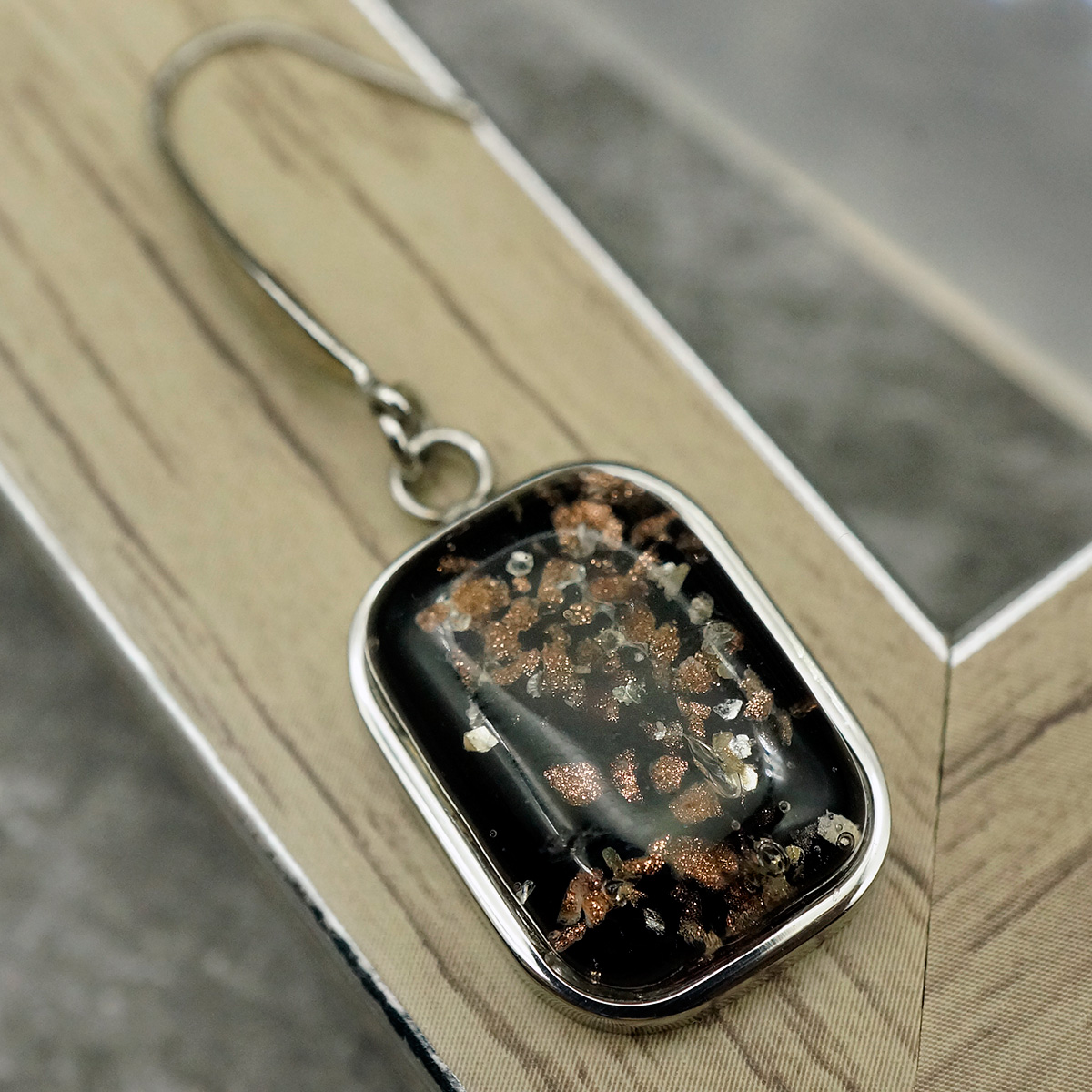 Серьги из муранского стекла STARDUST LS2559