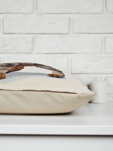 Кот бобтейл Наволочка 45х45 см 02947 NEW