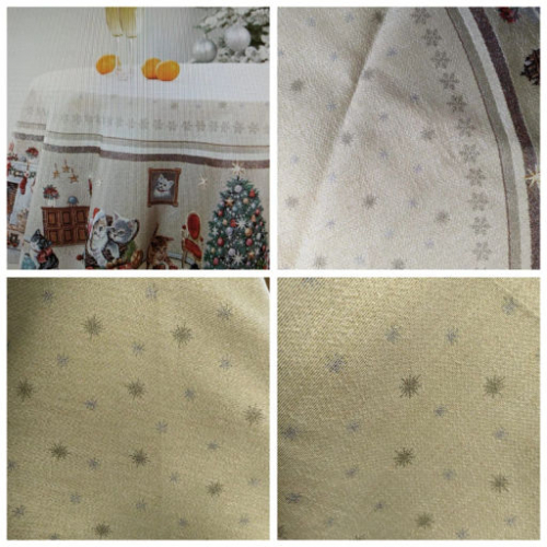 Outlet Котята у камина Скатерть круг д165 см 2413427