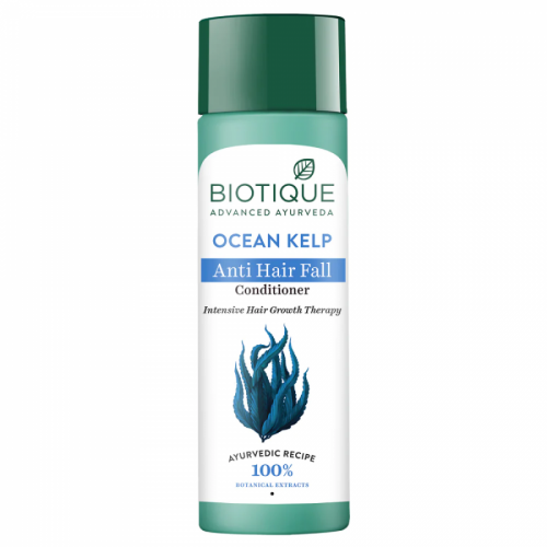 BIOTIQUE Ocean kelp anti hair fall shampoo Шампунь против выпадения волос с океаническими водорослями 190мл