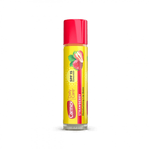 Бальзам для губ Carmex клубника SPF 15 в стике