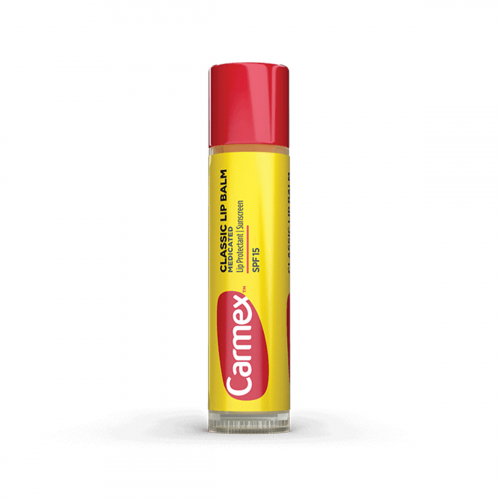 Бальзам для губ Carmex классический SPF 15 в стике