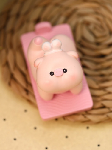 Подставка под телефон/планшет «Pig», pink