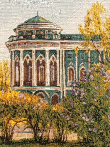 Светлое утро Ефремов А.В.1215 Купон 25х35 см 003775